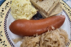 Knackwurst Plate